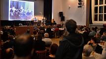 Připomenutí 40. výročí přednášky Ivana Martina Jirouse a koncertu nezávislých hudebníků v Přešticích