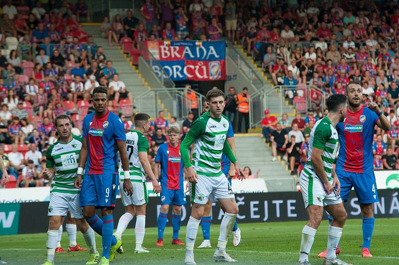 3. předkolo Evropské konferenční ligy: FC Viktoria Plzeň - The New Saints