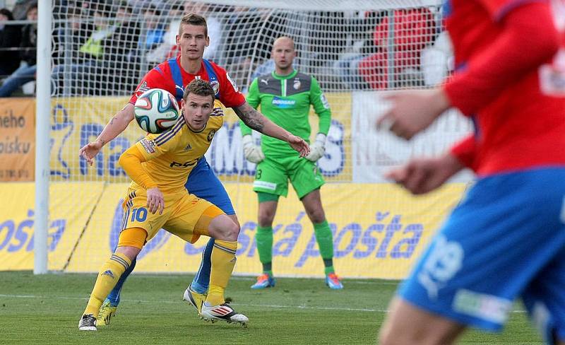 Vysočina Jihlava - Viktoria Plzeň 3:2