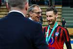 Interobal Plzeň - Chrudim, 4. zápas finále play-off.