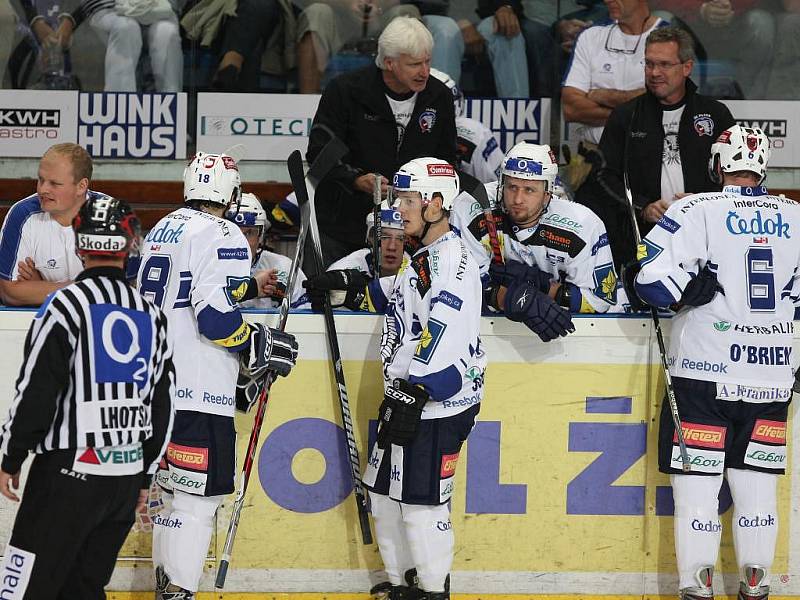 Hokej Plzeň vs. Pardubice