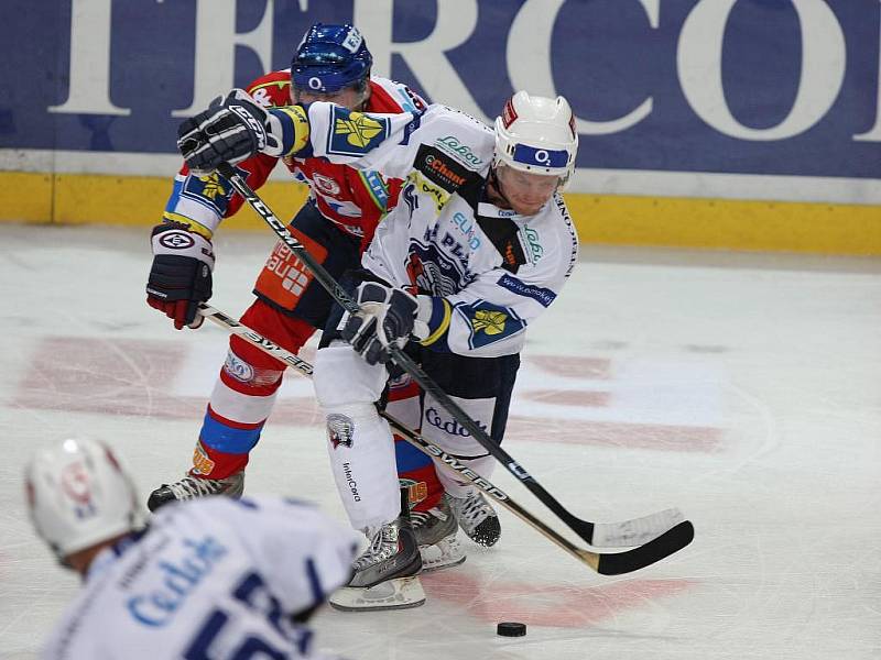 Hokej Plzeň vs. Pardubice