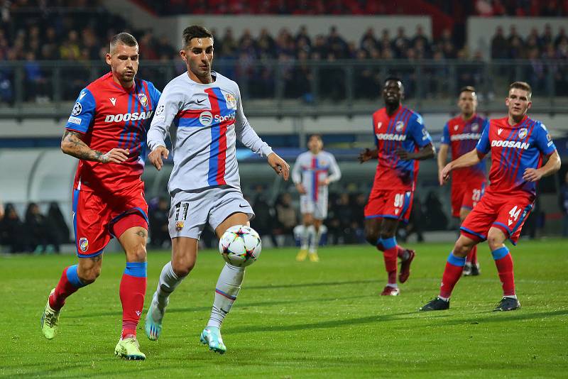 fotbal Liga mistrů FC Viktoria Plzeň x FC Barcelona