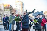 Plzeňská vzpomínka na oběti komunismu