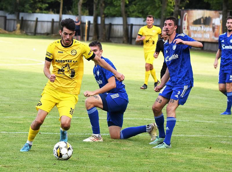 2. kolo, MOL Cup: SK Otava Katovice - FK ROBSTAV Přeštice 1:3 (0:1).