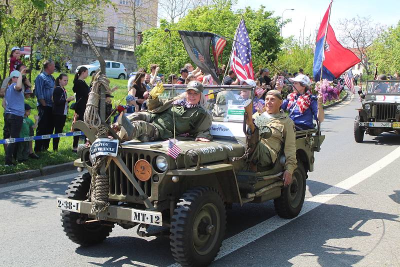 Slavnosti svobody v Plzni, Convoy of Liberty 2022.