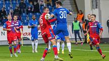 Fotbalisté plzeňské Viktorie porazili v sobotním zápase Slovan Liberec.