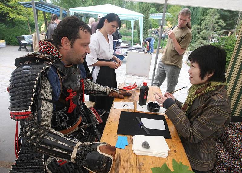 Japonské dny v plzeňské zoo