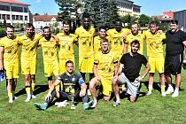 FK Robstav vyhrál turnaj v Soběslavi. Nejprve porazil domácí Soběslav (divize), a pak také třetiligového rivala z Písku (2:0).