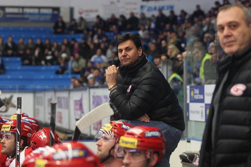 HC Škoda Plzeň - HC Slavia Praha