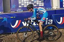 Start na mistrovství Evropy v cyklokrosu byl pro juniora Maximilána Kerla prvním velkým závodem na mezinárodní scéně.