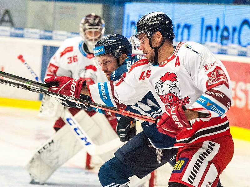 Zápas HC Škoda Plzeň - HC Olomouc z 26. října vyhráli domácí 6:1.