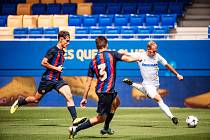 Na úvod UEFA Youth League prohráli mladí fotbalisté Viktorie Plzeň na hřišti FC Barcelona.