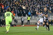 Hráči Viktorie Plzeň ve čtvrtek večer nastoupili v Bělehradě k prvnímu utkání vyřazovací fáze Evropské ligy proti domácímu Partizanu. 