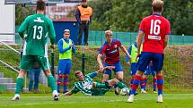 Viktoria Plzeň B - Hostouň 2:0.