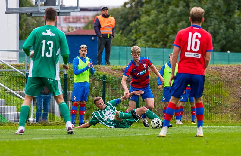 Viktoria Plzeň B - Hostouň 2:0.