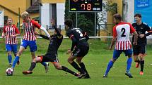 ČLU Beroun - Petřín Plzeň (černí) 0:1 (0:0).