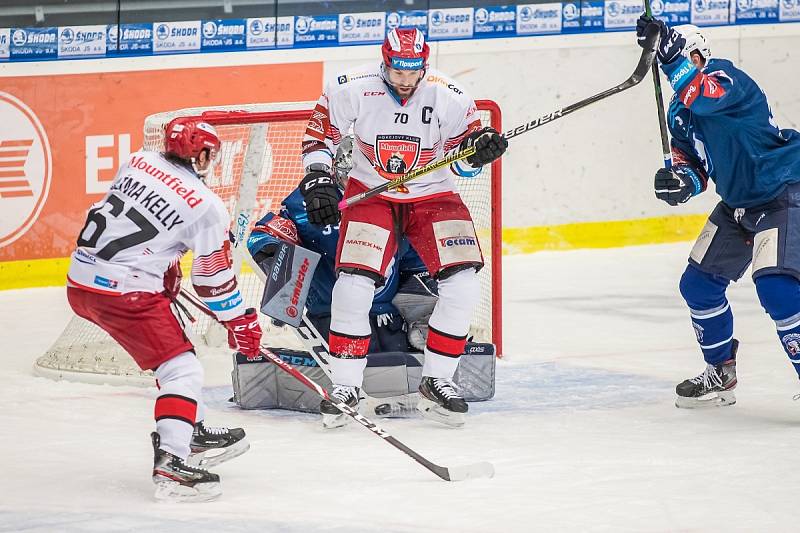 HC Škoda Plzeň – Mountfield HK 1:4