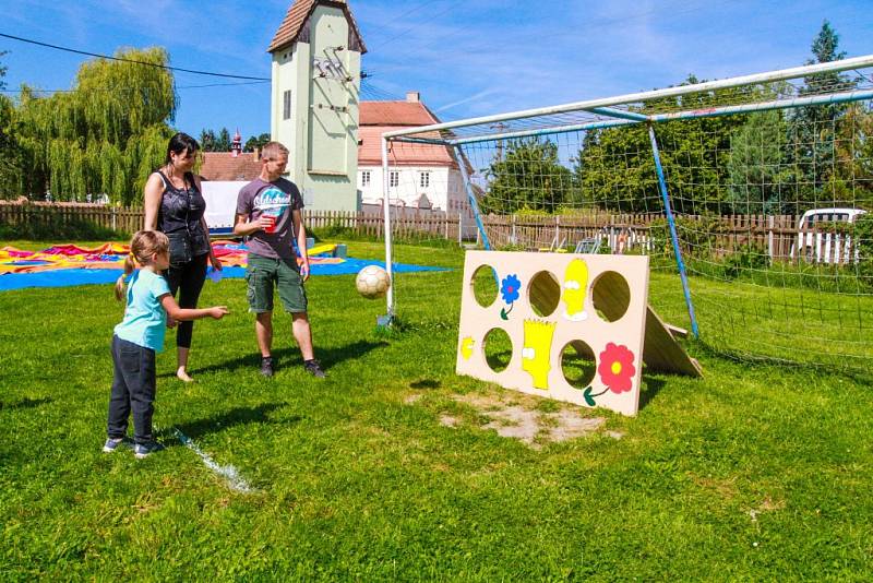 Organizátoři připravili pro děti 14 úkolů.