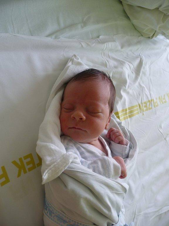 Dvouletá Markétka se raduje z narození brášky Václava (3,85 kg, 52 cm), který přišel na svět 25. června v 7:55 v Mualčově nemocnici v Plzni. Ze svých dětí mají radost rodiče Zuzana a Jiří Sahulovi z Dobřan.