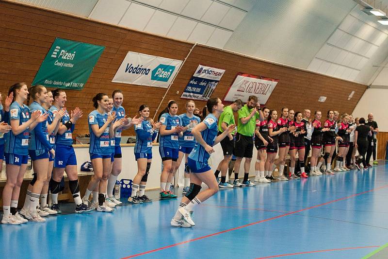 DHC Plzeň - Olomouc