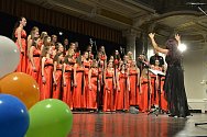 Plzeňský dětský sbor oslavil výročí písničkami a muzikálem.