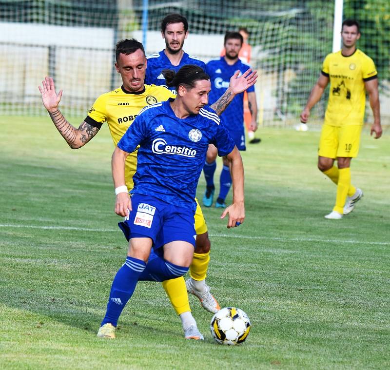 2. kolo, MOL Cup: SK Otava Katovice - FK ROBSTAV Přeštice 1:3 (0:1).