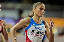 Tereza Petržilková na halovém mistrovství světa.