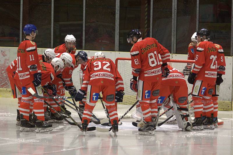 Tachov - Domažlice 2:9