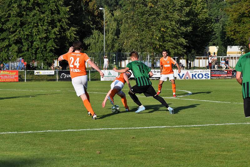 FC Rokycany - SK OTAVA Katovice  1:0 (0:0)