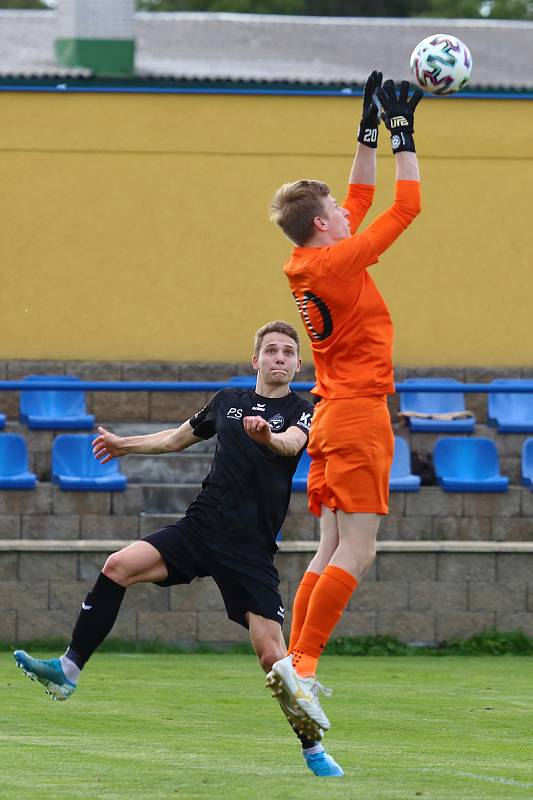 27. kolo FORTUNA divize A: SENCO vs. Mariánské Lázně 4:0.