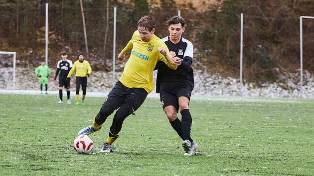 Zimní příprava: SSC Bolevec (černí) - TJ Sokol Lhota 1:2.