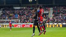 13. kolo FORTUNA:LIGY: Viktoria Plzeň - Baník Ostrava 3:1