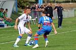 Dorostenecká Liga mistrů Viktoria - CSKA Moskva v Přešticích.