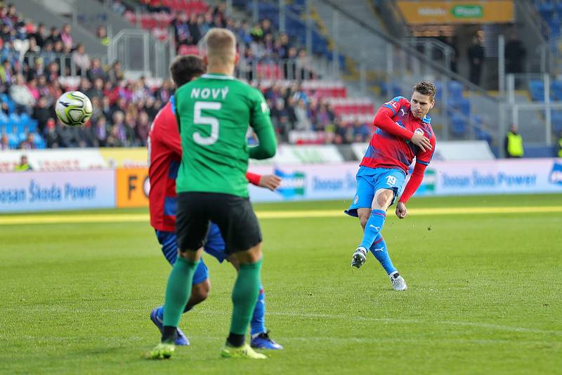 Fotbalisté Viktorie Plzeň doma ve FORTUNA:LIZE jen remizovali s Příbramí 1:1.