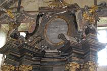 Kaple sv. Jana Nepomuckého na zámku v Dolní Lukavici byla 18. a 19. výjimečně zpřístupněna veřejnosti