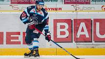 Utkání 51. kola Tipsport extraligy ledního hokeje se odehrálo 2. března v liberecké Home Credit areně. Utkaly se celky Bílí Tygři Liberec a HC Škoda Plzeň. Na snímku je Tomáš Filippi.