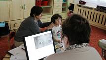 Vyšetření zraku screeningem u dětí přímo ve školce