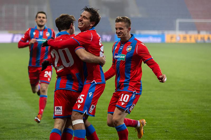 Viktoria Plzeň vyhrála nad Spartou 3:1.