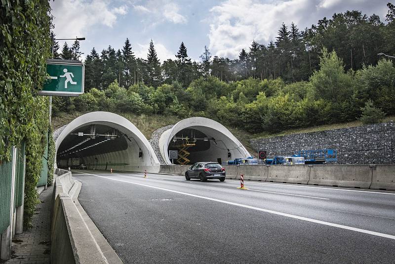 Tunel Valík v rekonstrukci