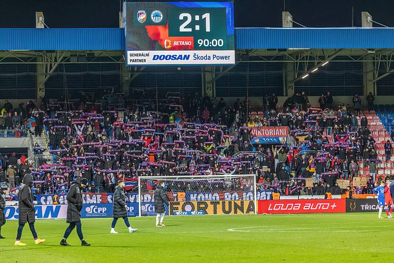 Fotbalisté plzeňské Viktorie porazili v sobotním zápase Slovan Liberec.