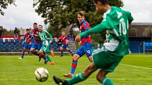 Viktoria Plzeň B - Hostouň 2:0.