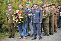Uctění památky válečných veteránů v Plzni