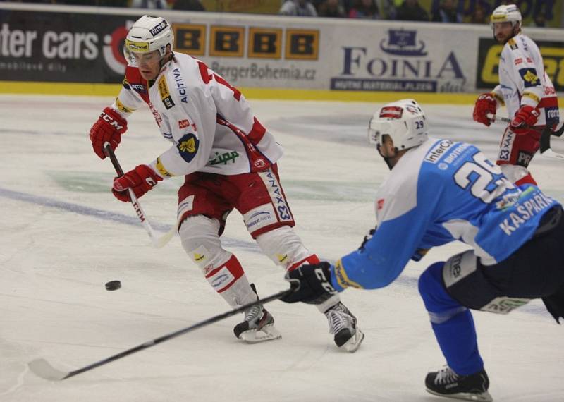 Semifinále play-off, 3. zápas: Plzeň - Slavia 4:2