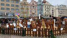 Adventní trhy v Plzni potrvají do 23. prosince.