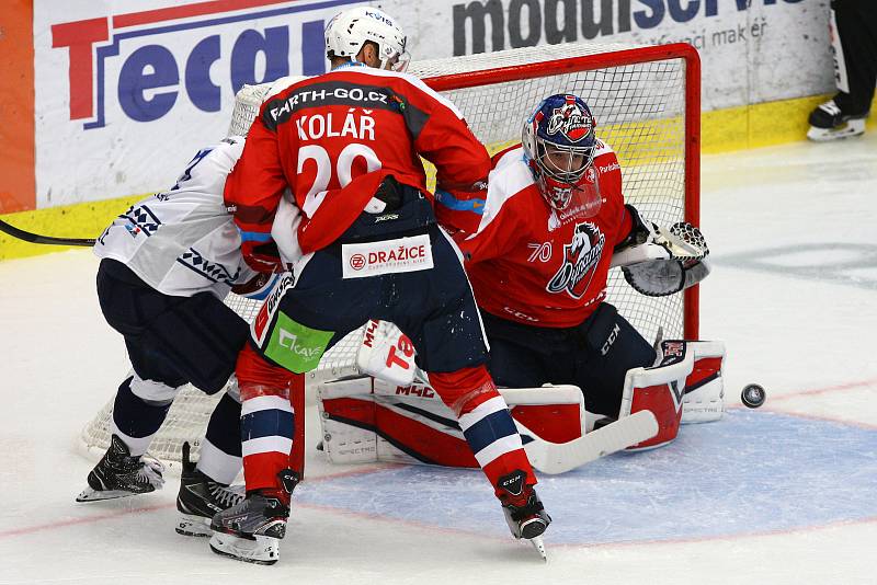 HC Škoda Plzeň - HC Dynamo Pardubice