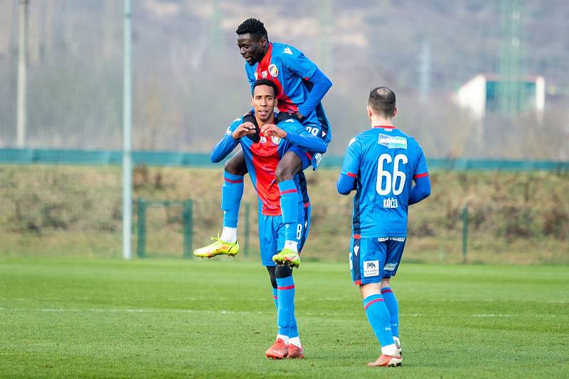 Viktoria Plzeň (červenomodří) - FK Příbram.