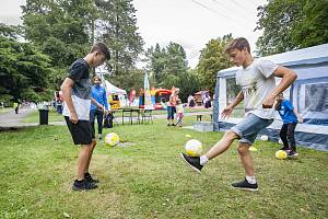 Brazilská fotbalová škola na Sportmanii.