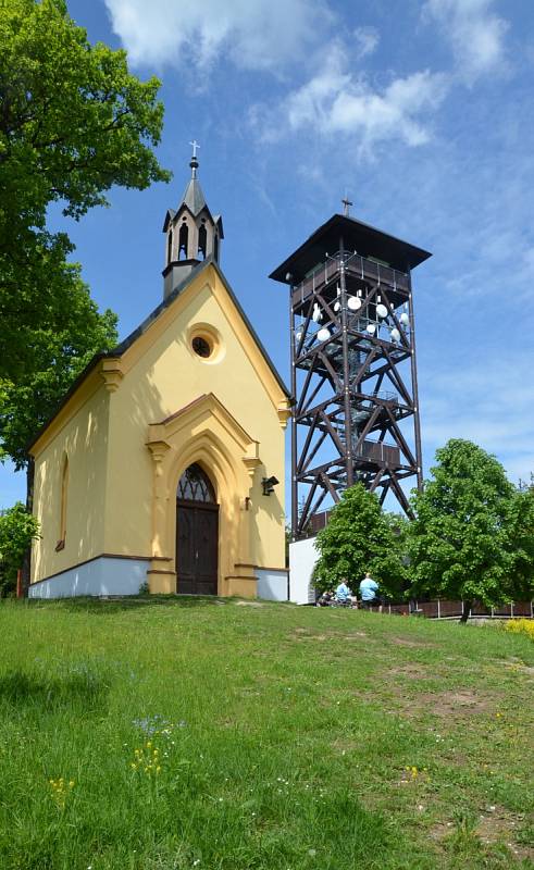 Kaplička svaté Markéty.