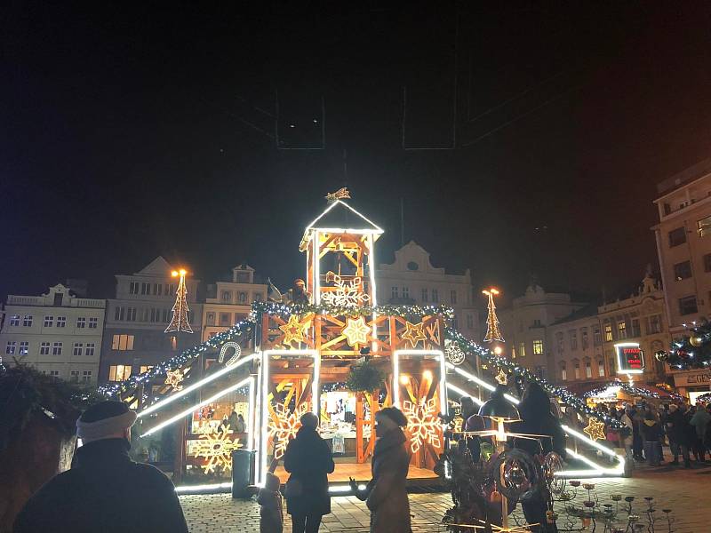 Tradiční vánoční trhy v Plzni
